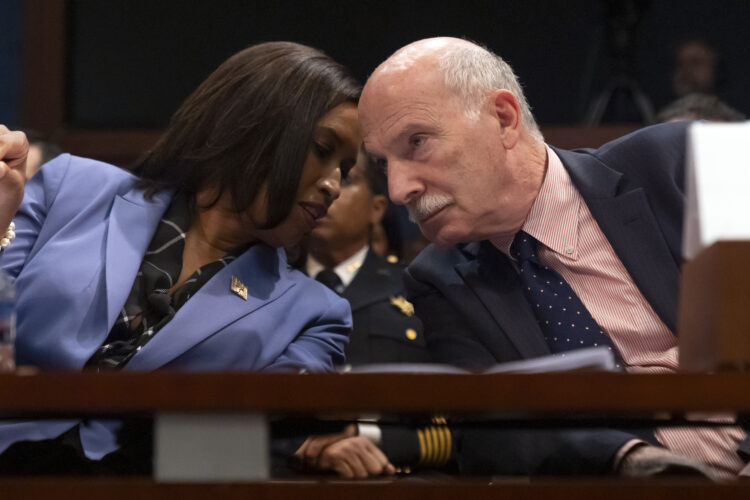 DC leaders defend crime fighting efforts to Congress as federal law enforcement surge continues